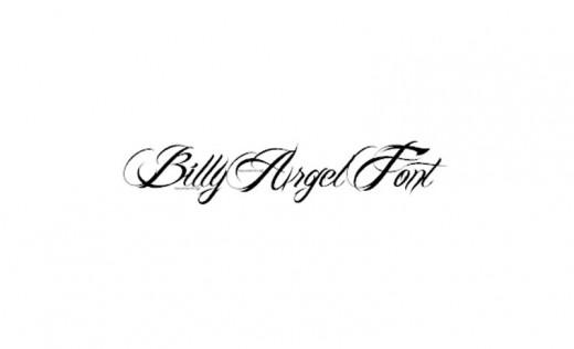 Billy Argel Font