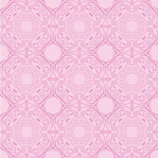 Free Vector Seamless Floral Patterns
