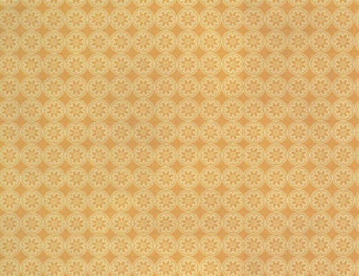 Goldenrod Ornamental Pattern