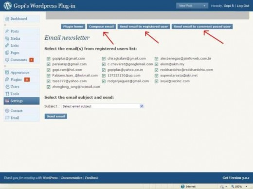 Wordpress Email Newsletter Plugin Free Download