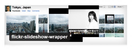 Flickr Slideshow Wrapper