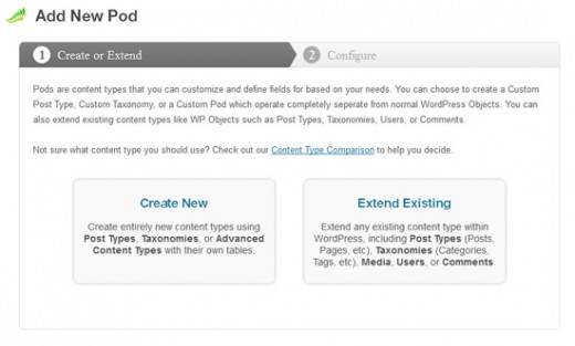 Getting Started with Pods framework in WordPress