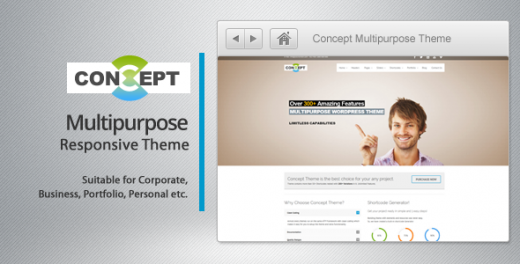 Concept - Multi-Purpose WordPress Theme