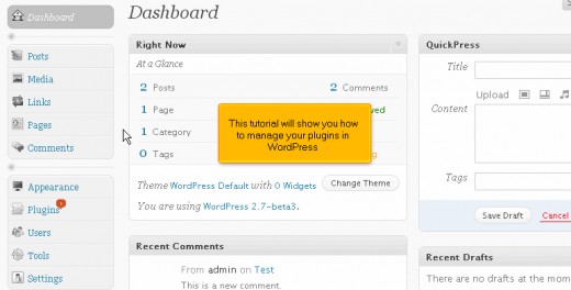 How to Manage Your Plugins in WordPress