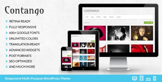Contango - Premium WordPress Theme
