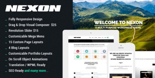 NEXON - Business WordPress Theme