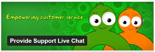 Provide Support Live Chat