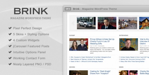Brink - Magazine WordPress Theme