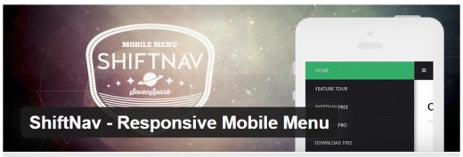 ShiftNav - Responsive Mobile Menu