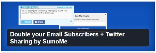 Double your Email Subscribers + Twitter Sharing