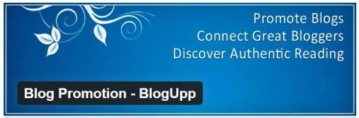 Blog Promotion - BlogUpp