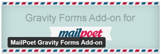 MailPoet Gravity Forms Add-on