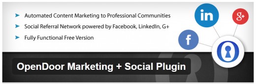 OpenDoor Marketing + Social Plugin