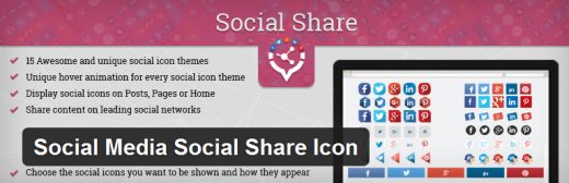 Social Media Social Share Icon