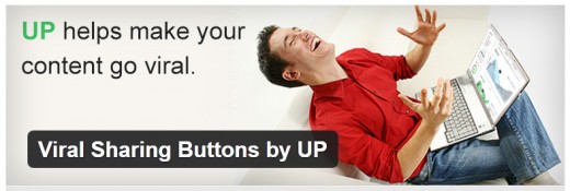 Viral Sharing Buttons by UP