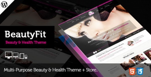 BeautyFit - Health & Beauty Multipurpose Theme