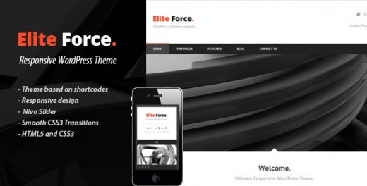 Elite Force - Premium WordPress Theme