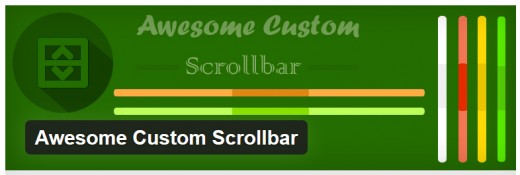 Awesome Custom Scrollbar