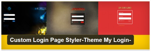 Custom Login Page Styler Theme My Login