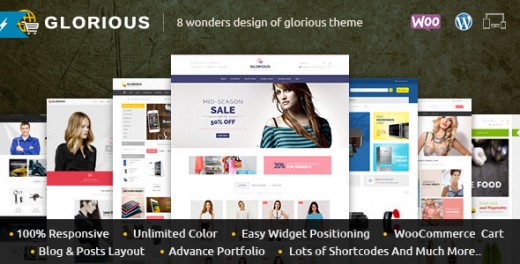 Glorious - WooCommerce Responsive Theme