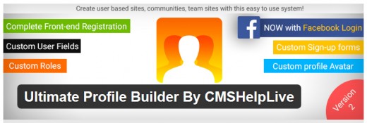 Ultimate Profile Builder By CMSHelpLive