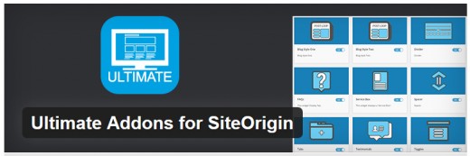 Ultimate Addons for SiteOrigin