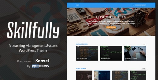 Skillfully - Learning Management System Theme