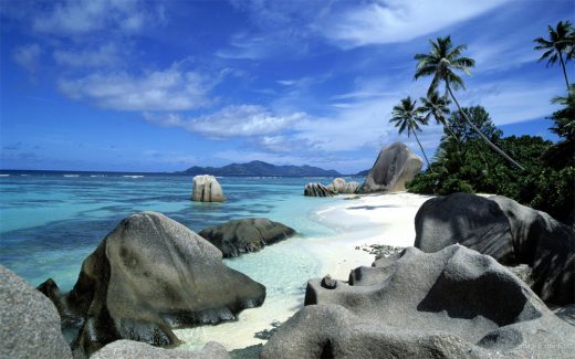 Tropical Island Desktop - HD Tropical Island Wallpapers