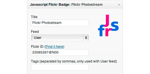 Javascript Flickr Badge