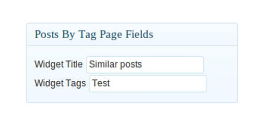 Posts By Tag