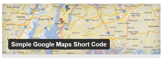 Simple Google Maps Short Code