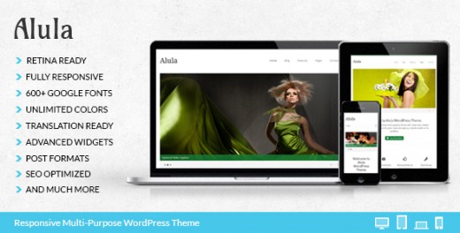 Alula - Premium WordPress Theme