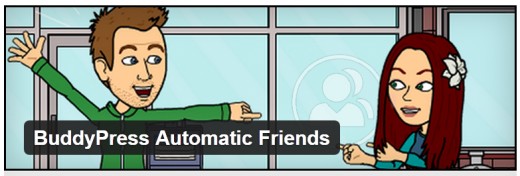 BuddyPress Automatic Friends