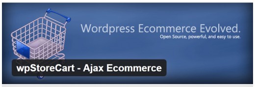 wpStoreCart - Ajax Ecommerce