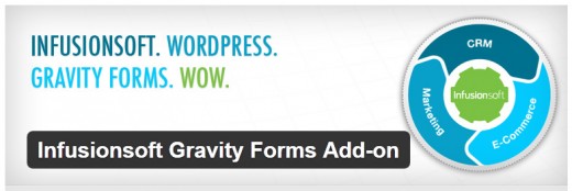 Infusionsoft Gravity Forms Add-on