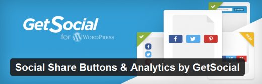 Social Share Buttons & Analytics