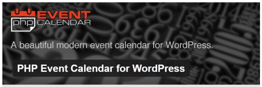 PHP Event Calendar for WordPress
