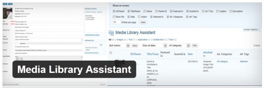Media Library Assistant