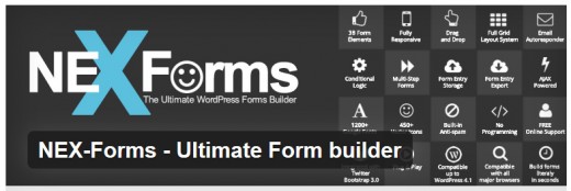 NEX-Forms - Ultimate Form Builder