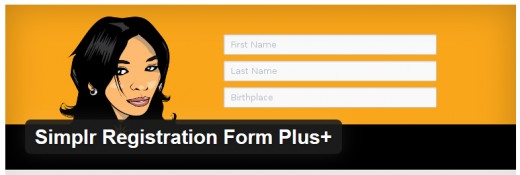 Simplr Registration Form Plus