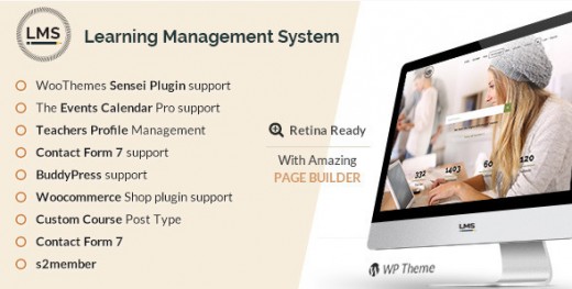 LMS - Responsive Learning Management System Theme