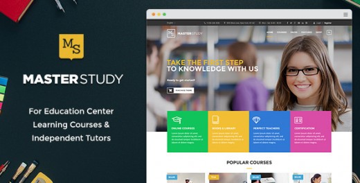 Masterstudy - Education Center WordPress Theme