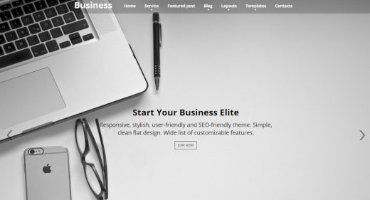 Create a WordPress Corporate Website