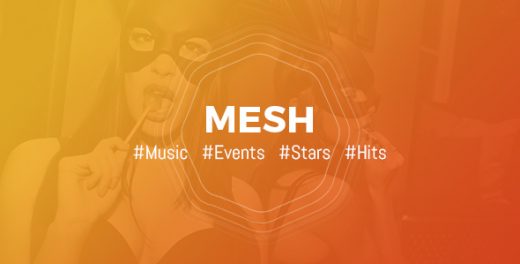 Mesh - Music, Band, Musician, Event, Club Theme